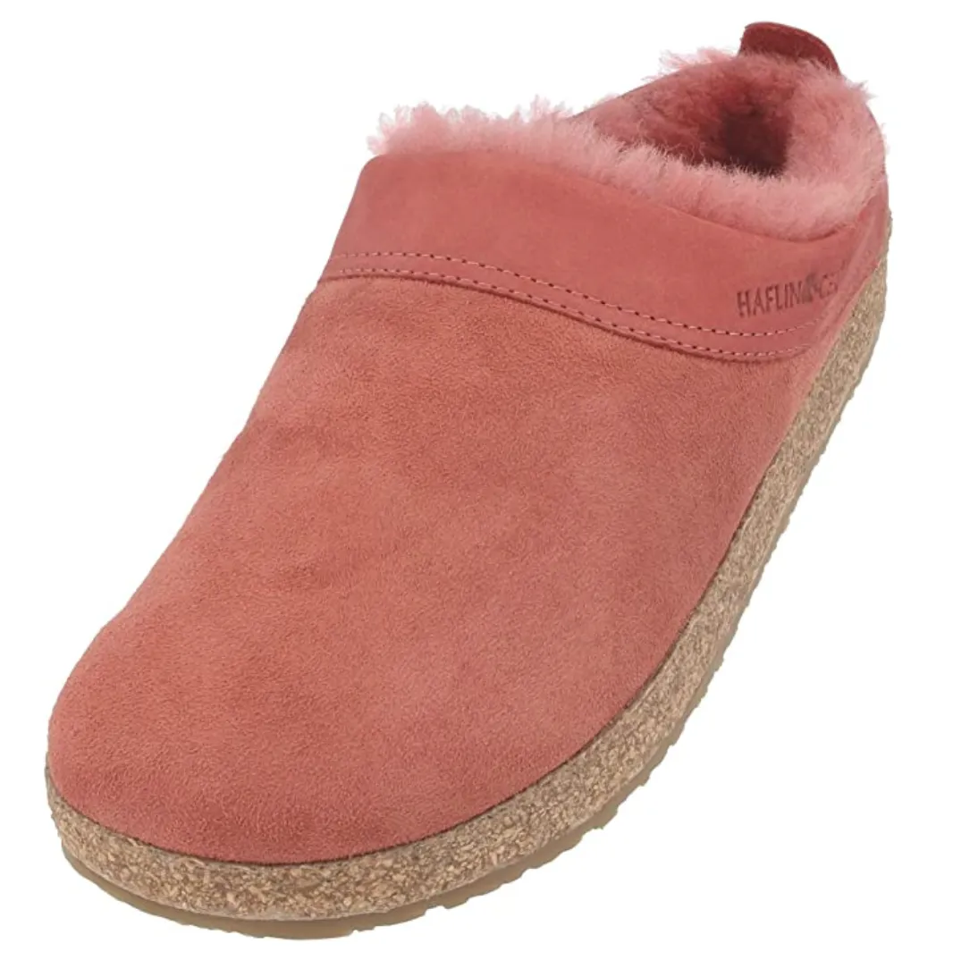 Haflinger Snowbird Shearling Slippers