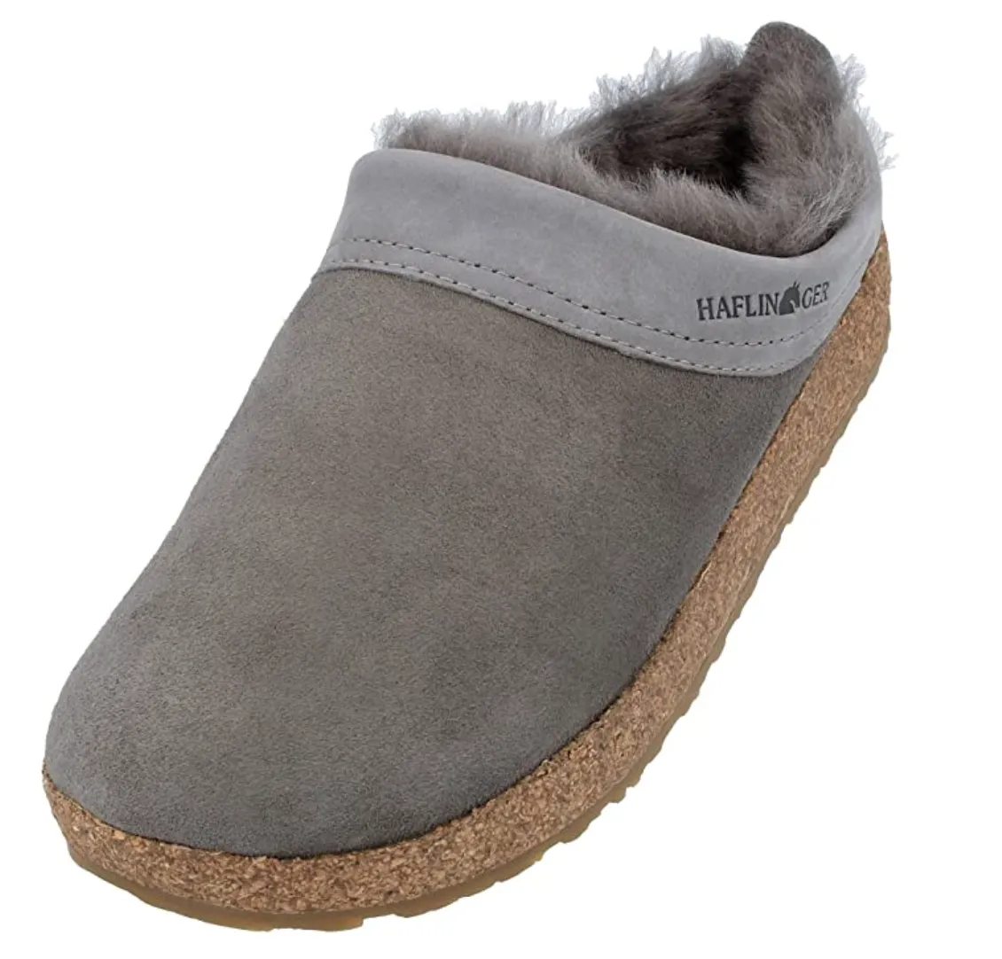 Haflinger Snowbird Shearling Slippers