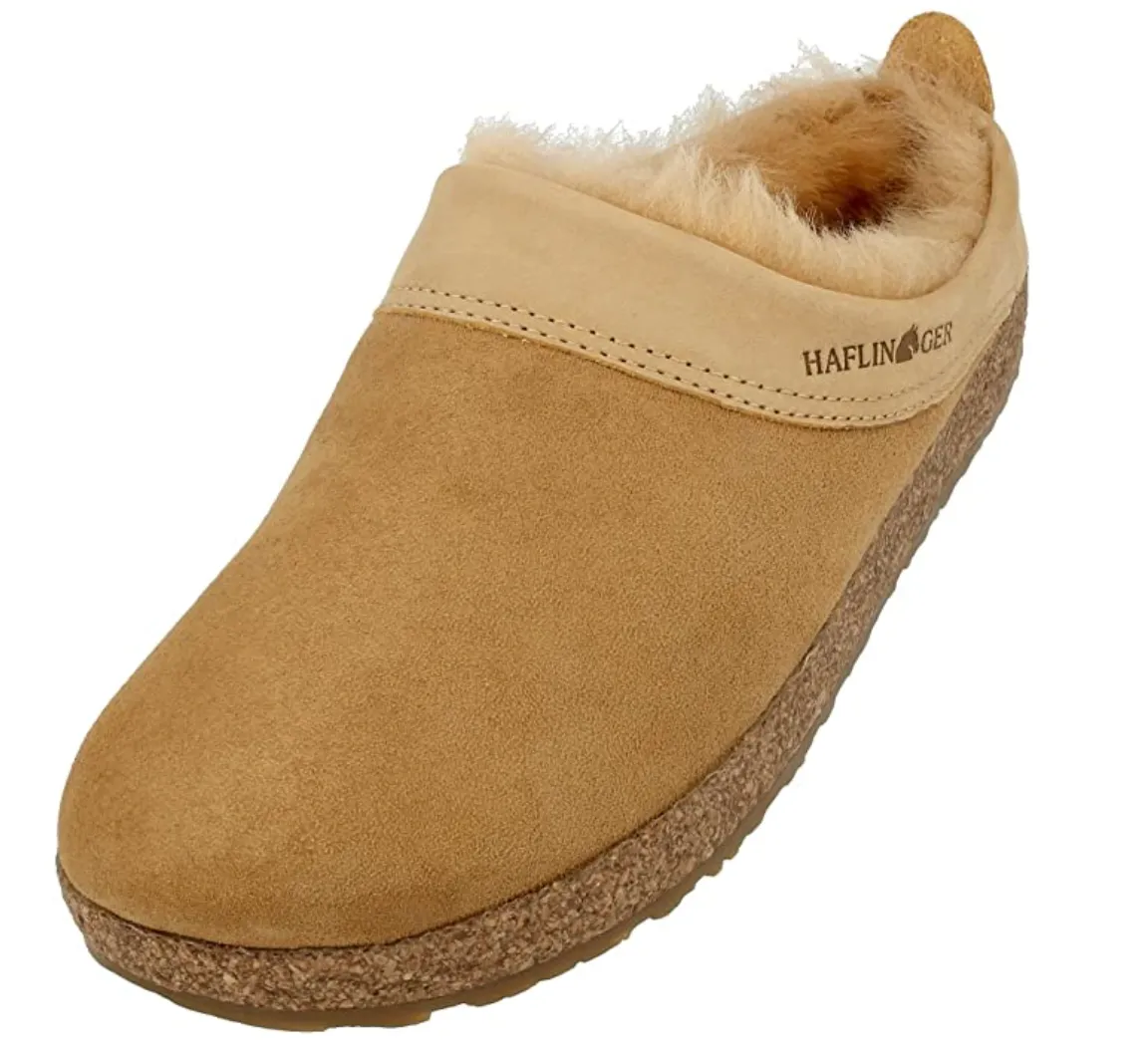 Haflinger Snowbird Shearling Slippers