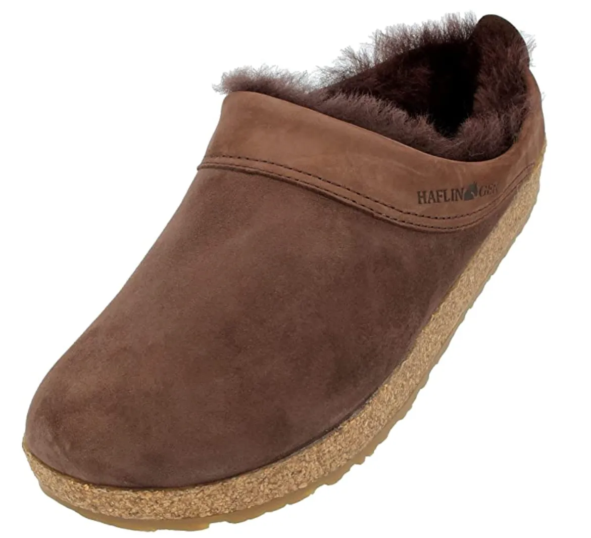 Haflinger Snowbird Shearling Slippers