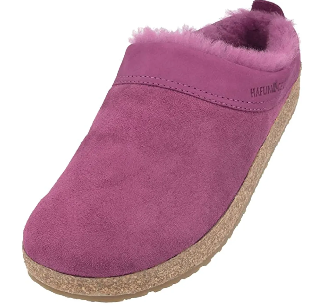 Haflinger Snowbird Shearling Slippers