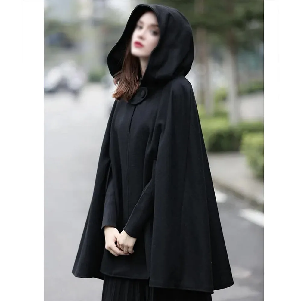 Halloween Wool Cape