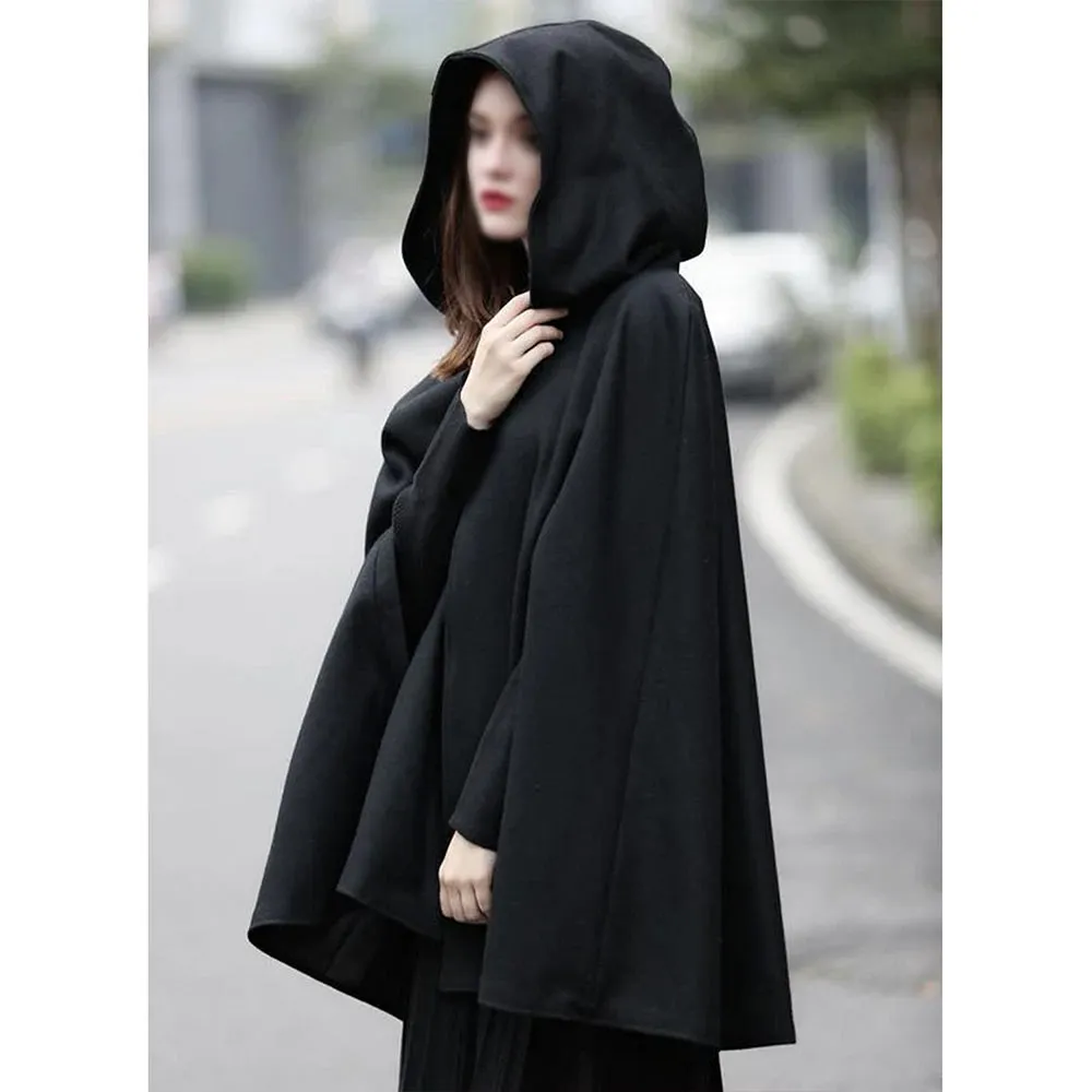 Halloween Wool Cape