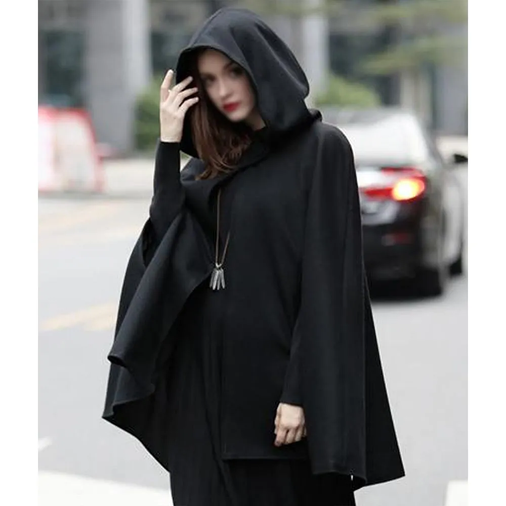 Halloween Wool Cape