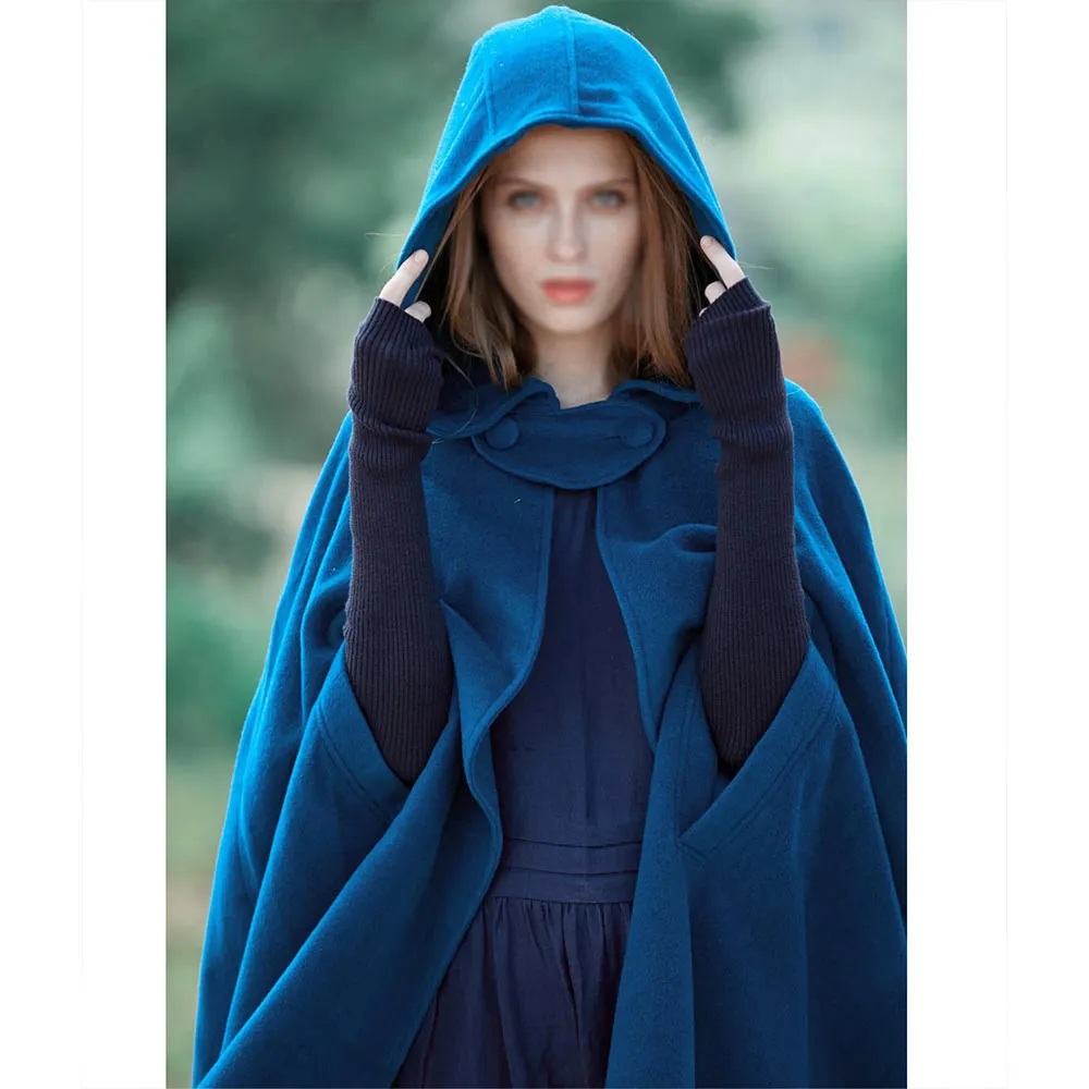 Halloween Wool Cape