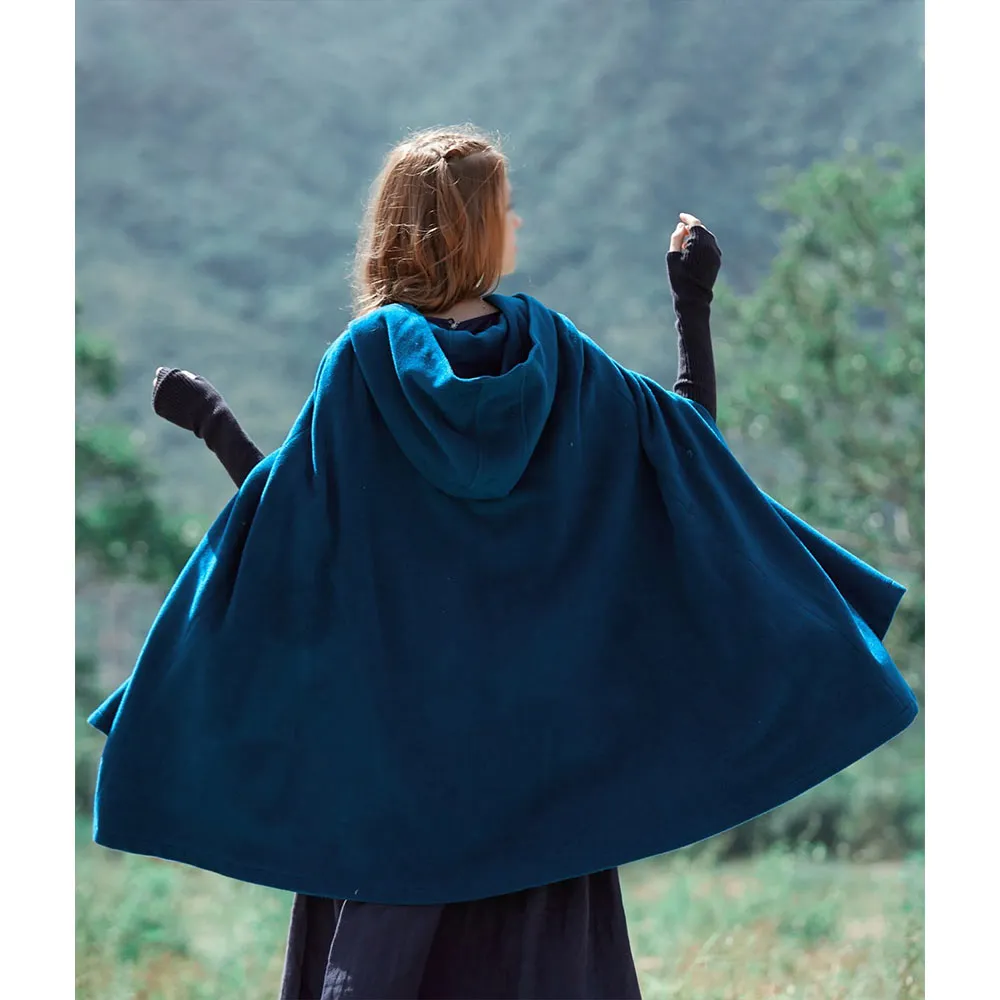 Halloween Wool Cape