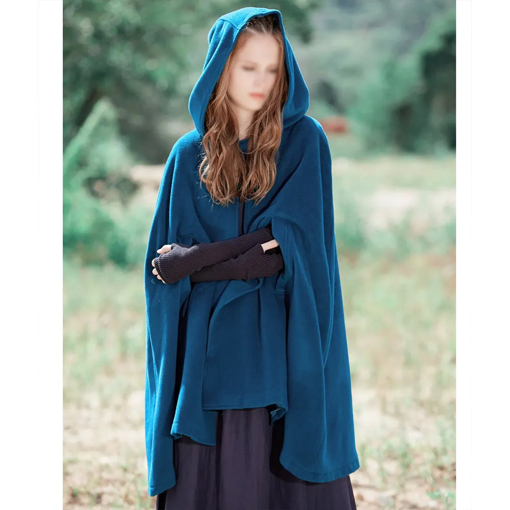 Halloween Wool Cape