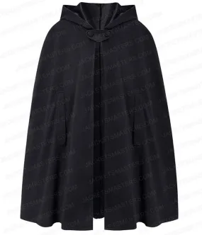 Halloween Wool Cape