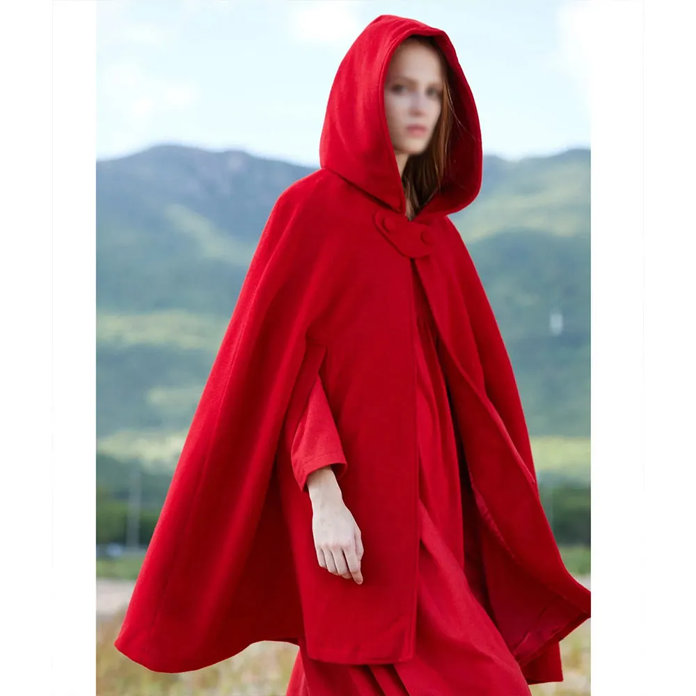 Halloween Wool Cape