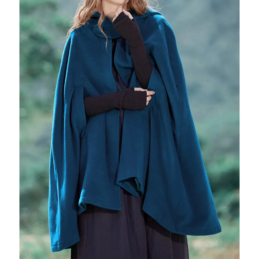 Halloween Wool Cape