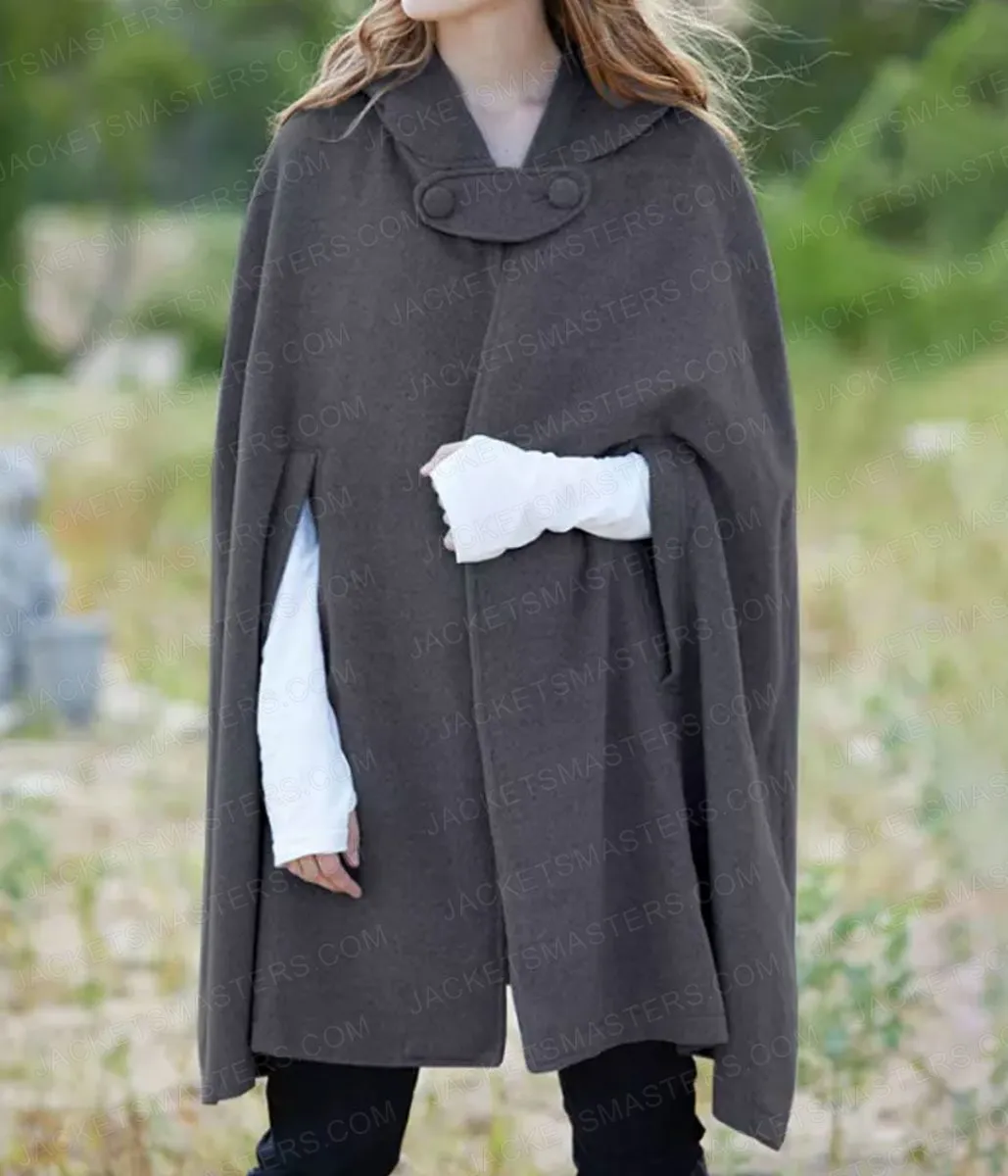 Halloween Wool Cape