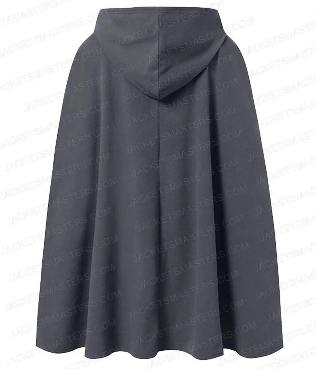 Halloween Wool Cape