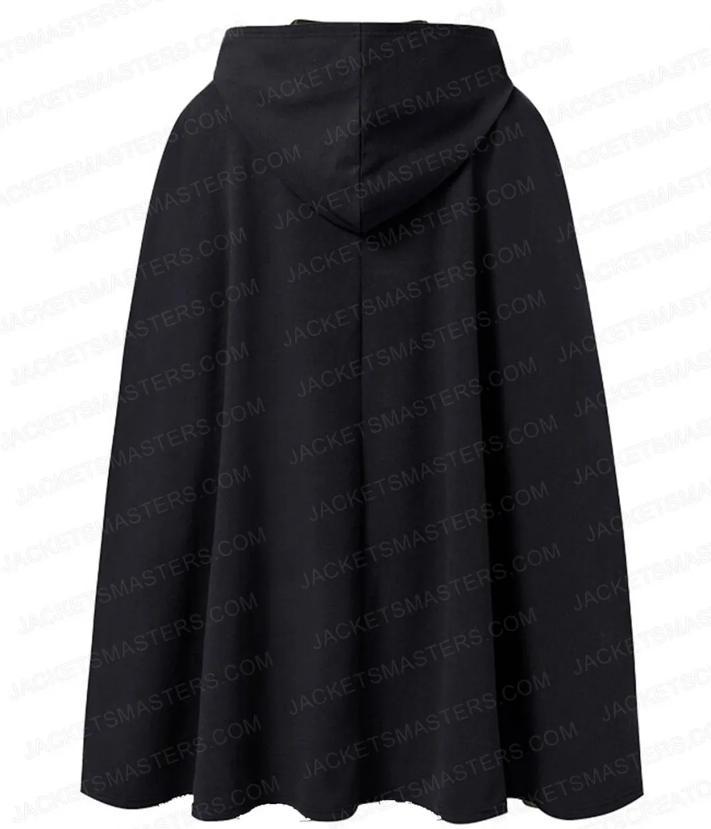 Halloween Wool Cape