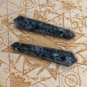 Larvikite Healing Wand for Accessing Higher Realms and Protection