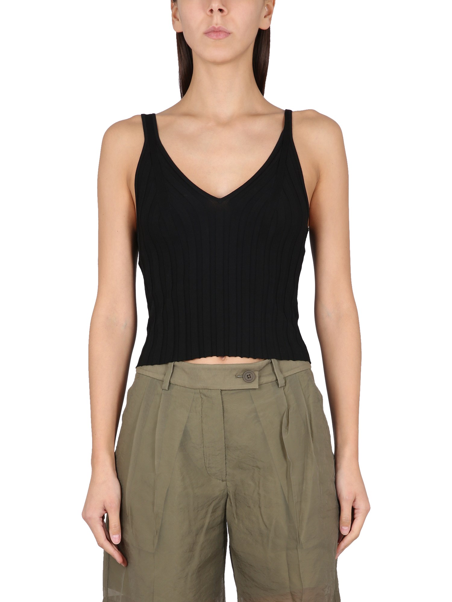 HELMUT LANG ANGELA Knit Tank Top