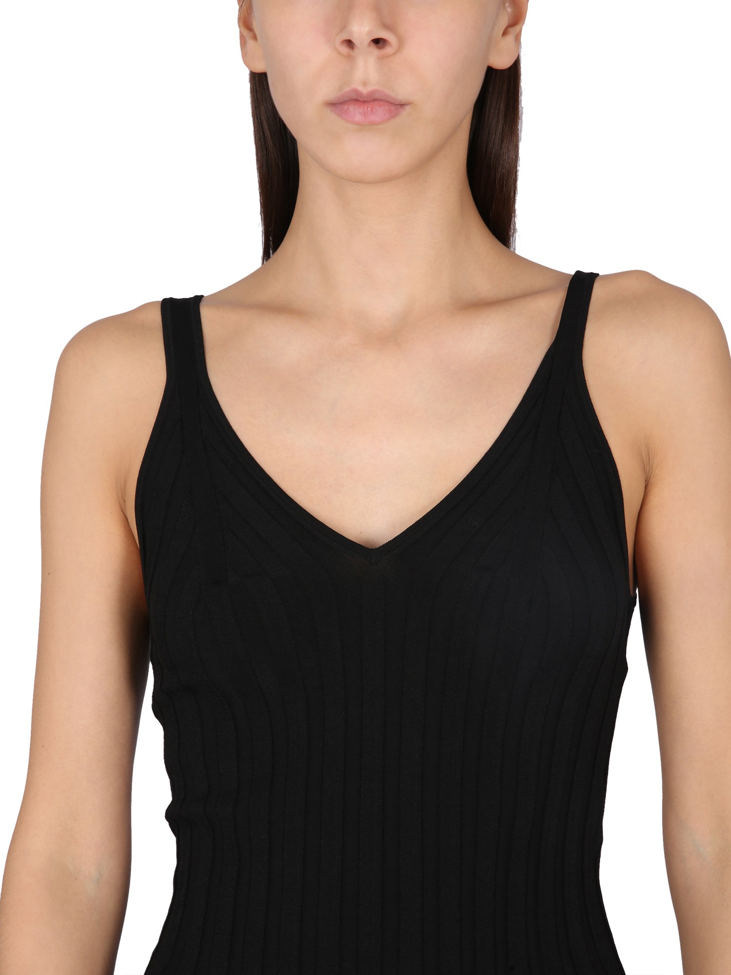 HELMUT LANG ANGELA Knit Tank Top