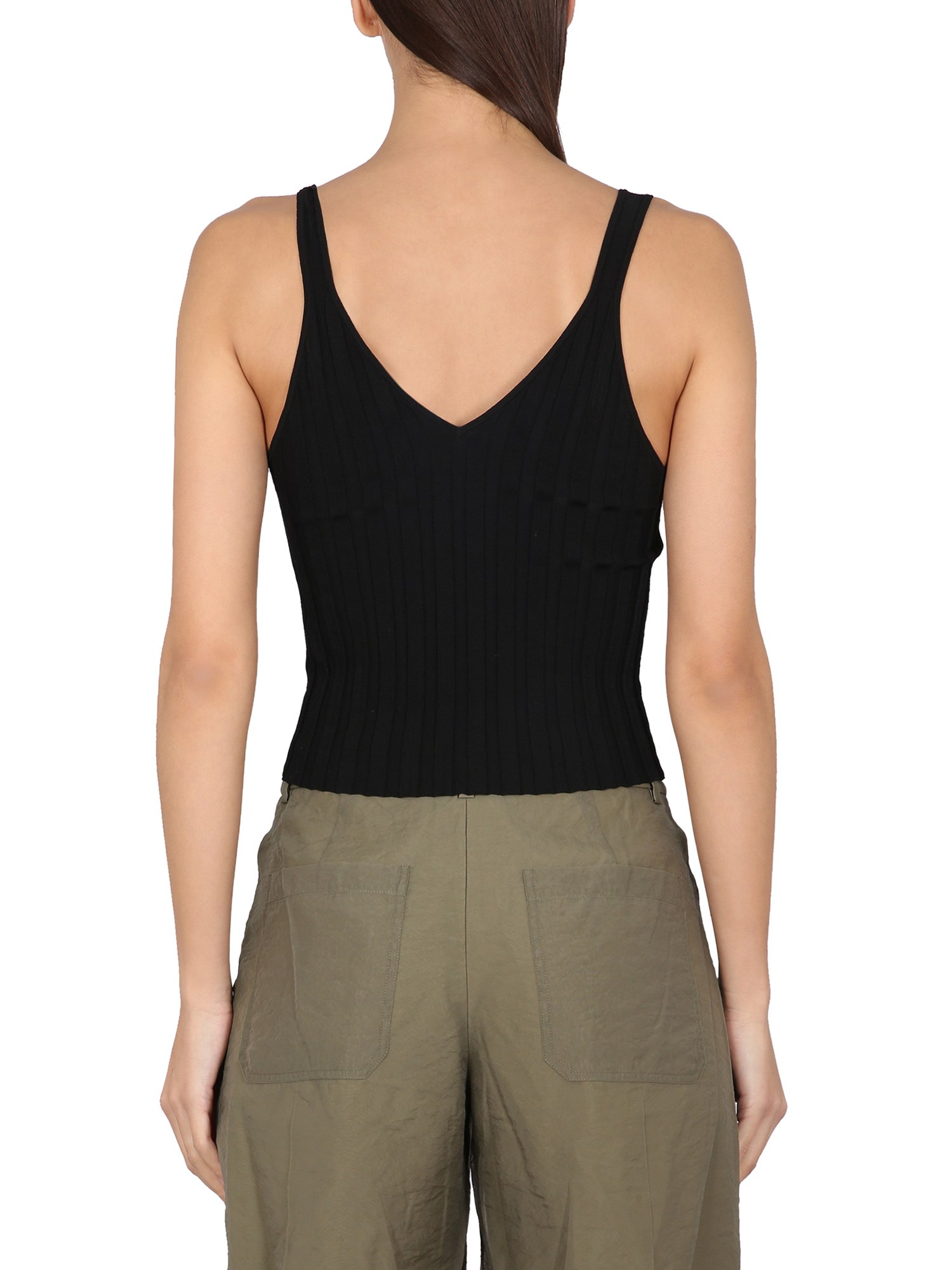 HELMUT LANG ANGELA Knit Tank Top