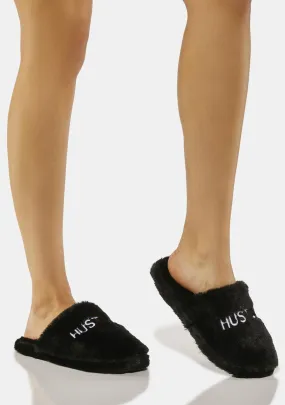 Hustler Faux Fur Slippers-