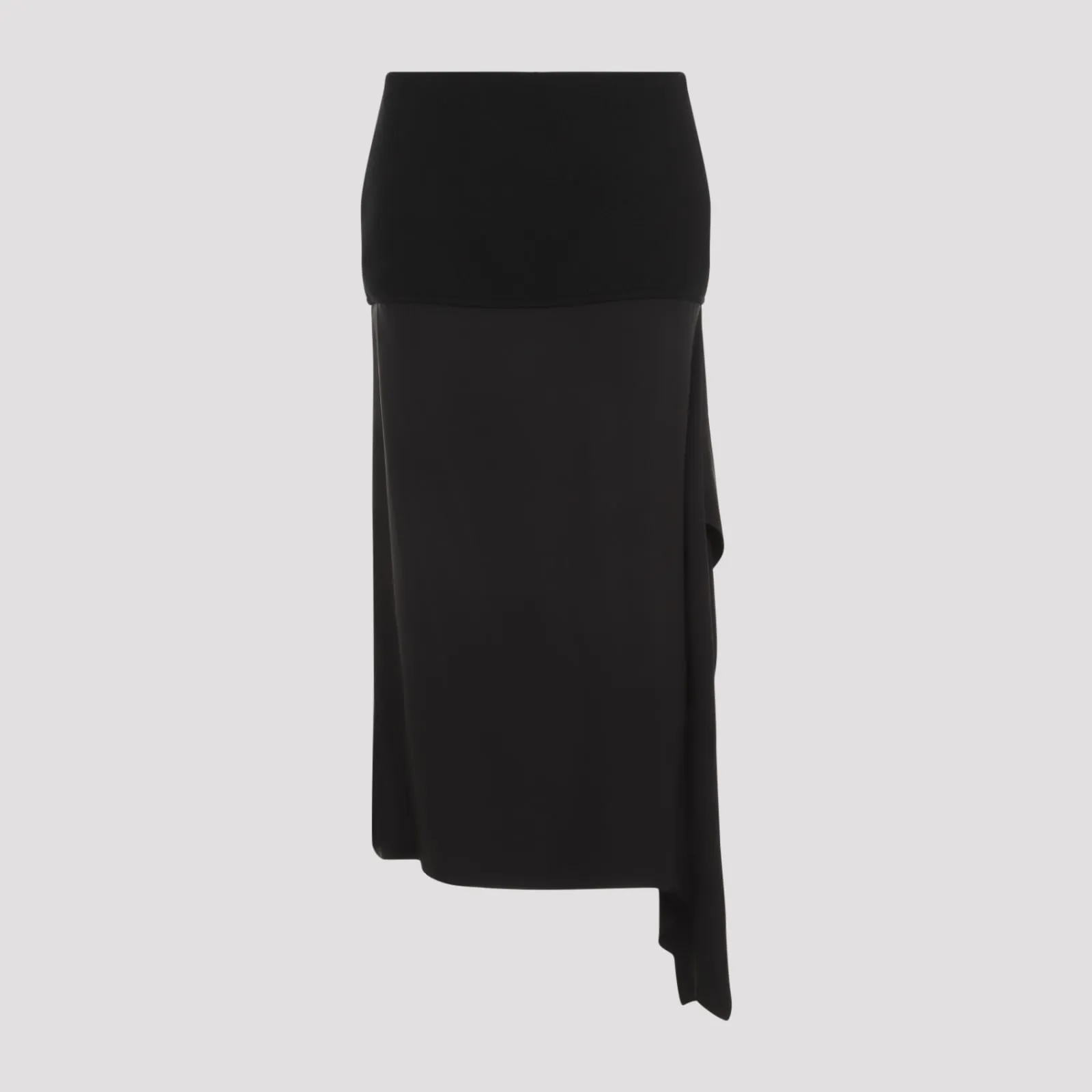 Jil Sander Wool Skirt