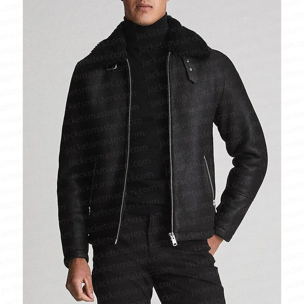 Hudson and Rex Leather Jacket