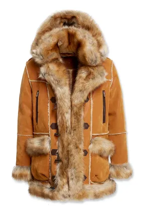 Jordan Craig Men's Aspen Shearling Jacket - 91393-COGNAC