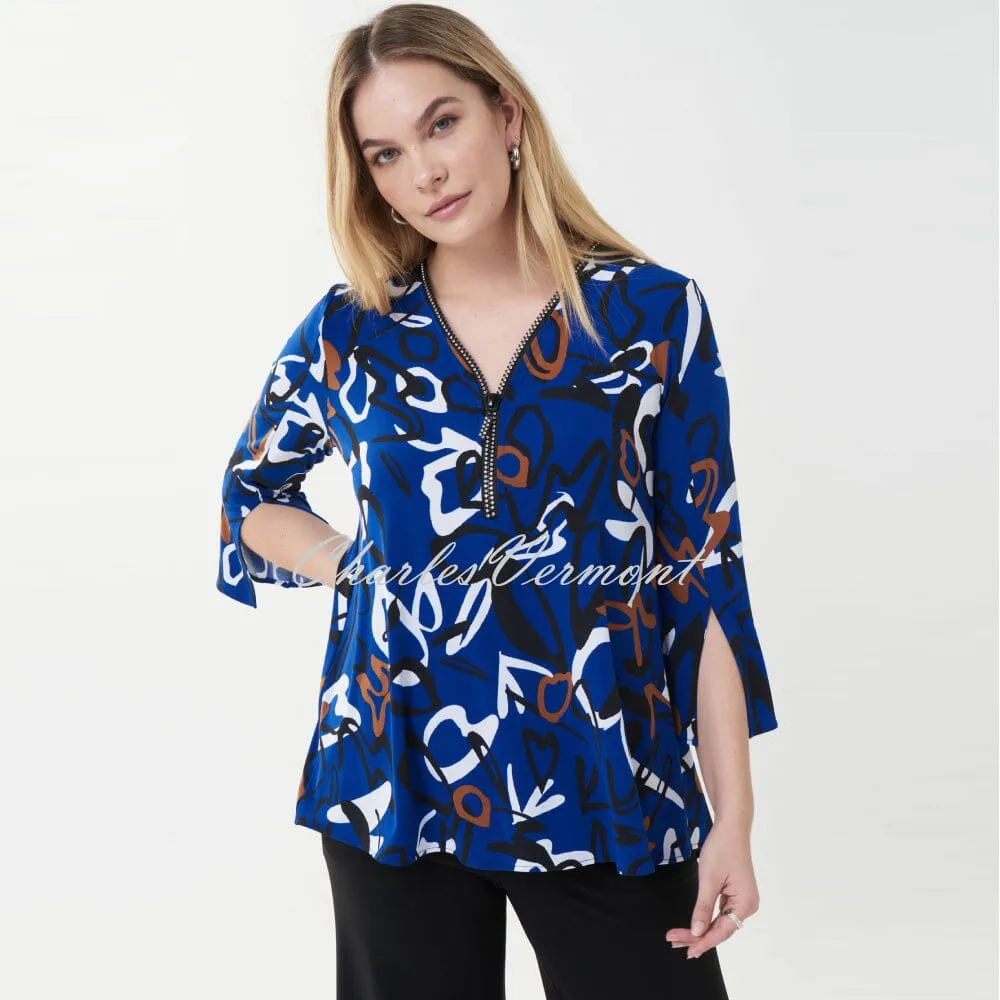 Abstract Patterned Tunic