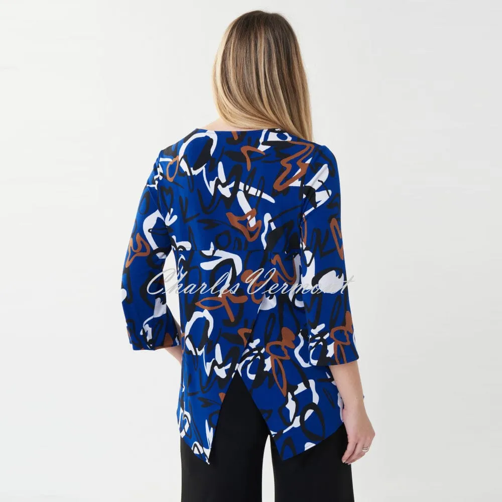 Abstract Patterned Tunic