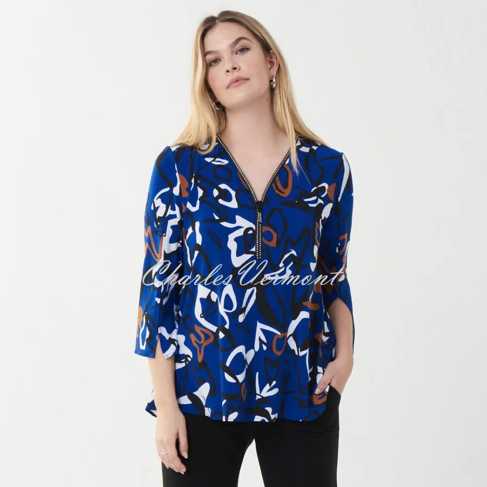 Abstract Patterned Tunic