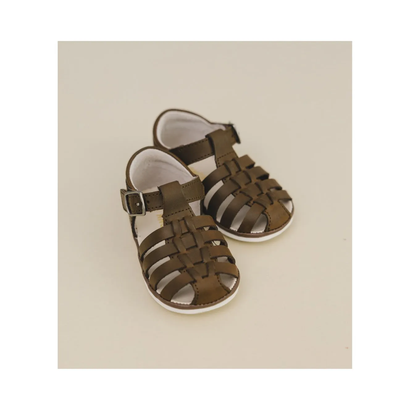 Leather Fisherman Sandal for Babies