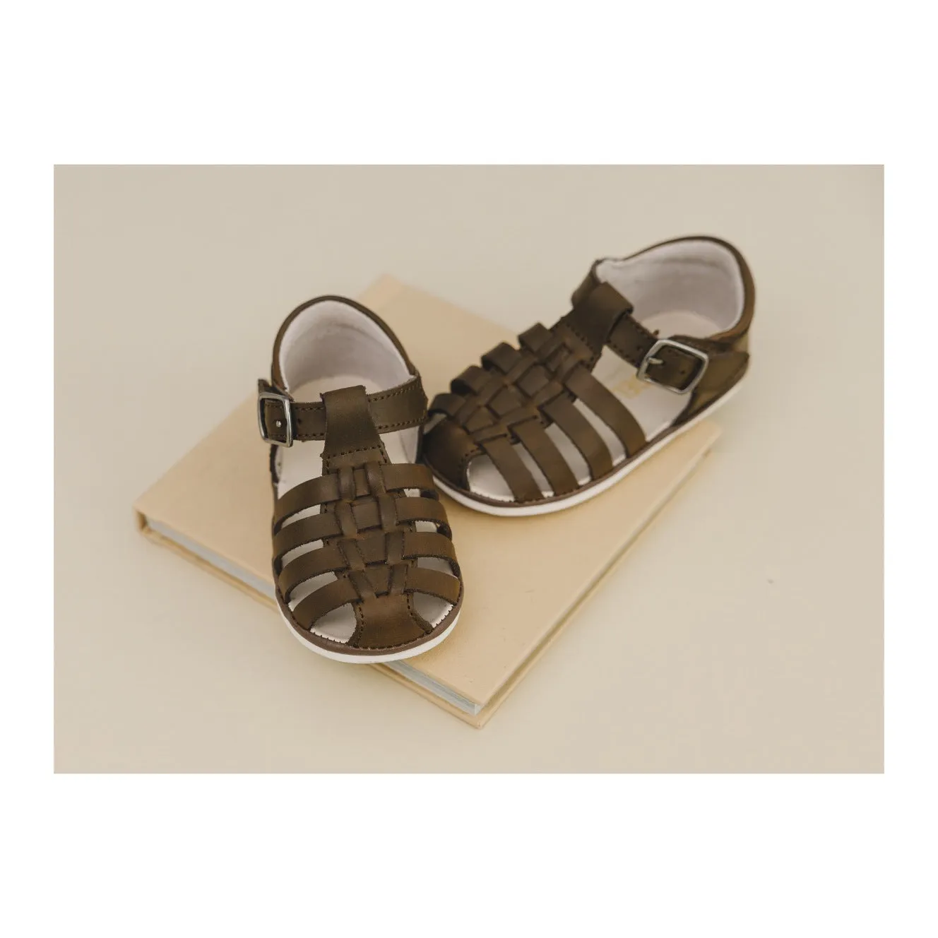 Leather Fisherman Sandal for Babies