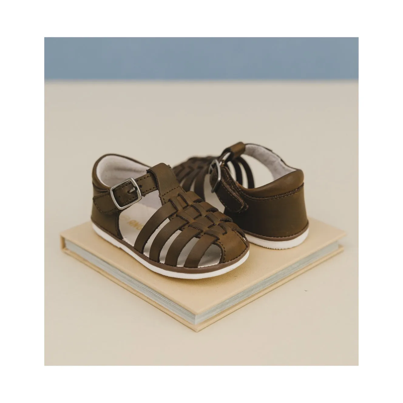 Leather Fisherman Sandal for Babies