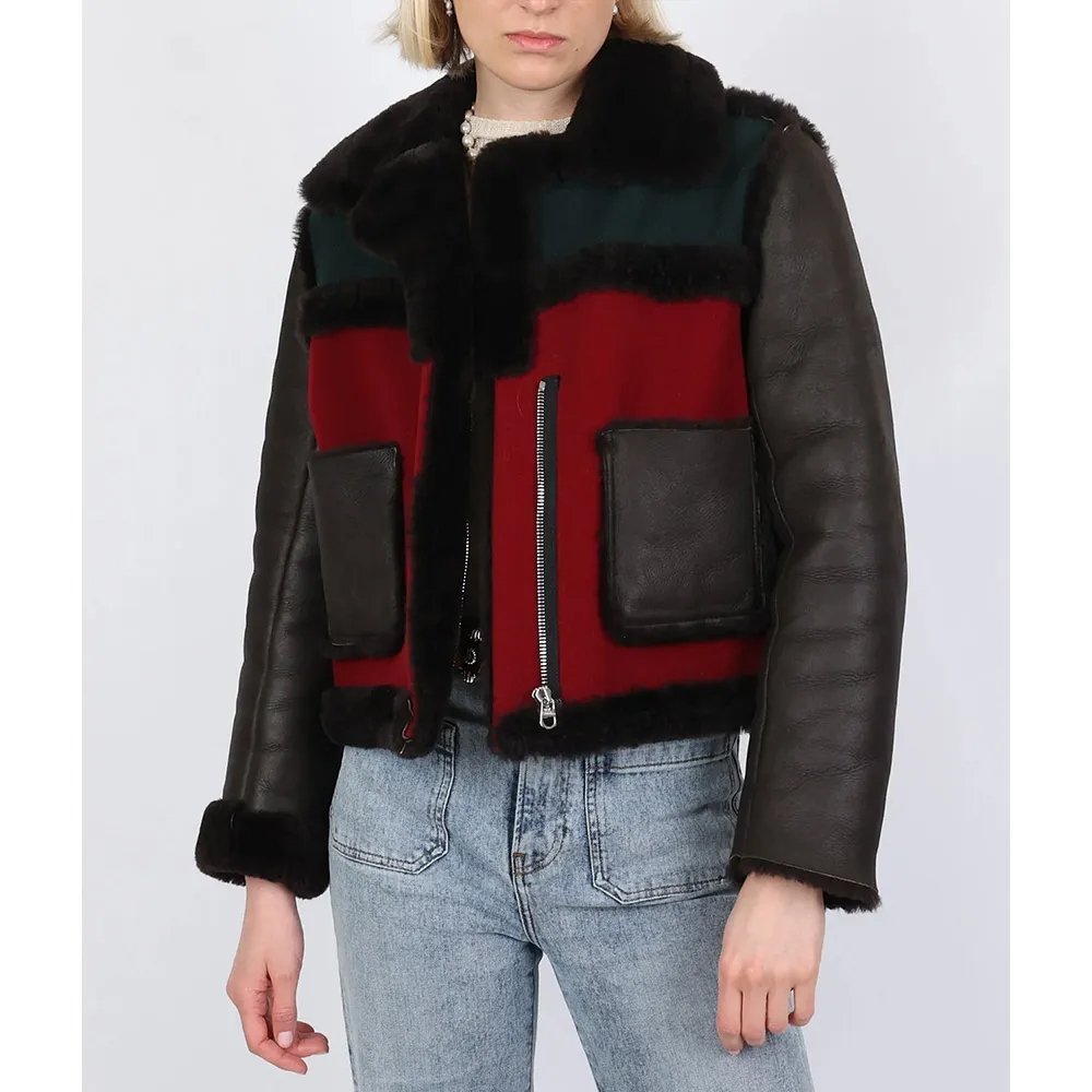 Kennedy Amaya Shearling Leather Jacket