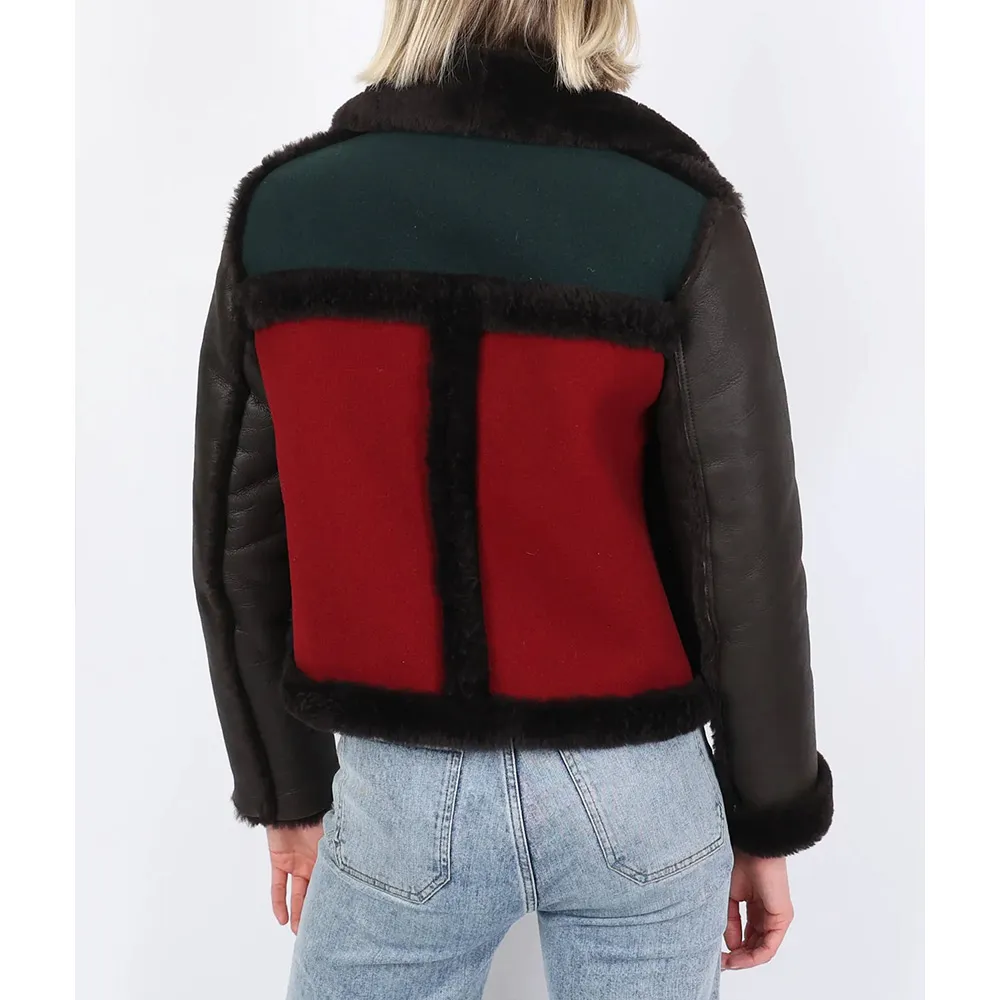 Kennedy Amaya Shearling Leather Jacket