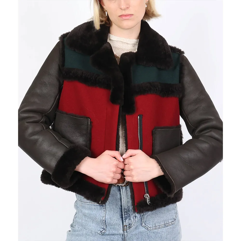 Kennedy Amaya Shearling Leather Jacket