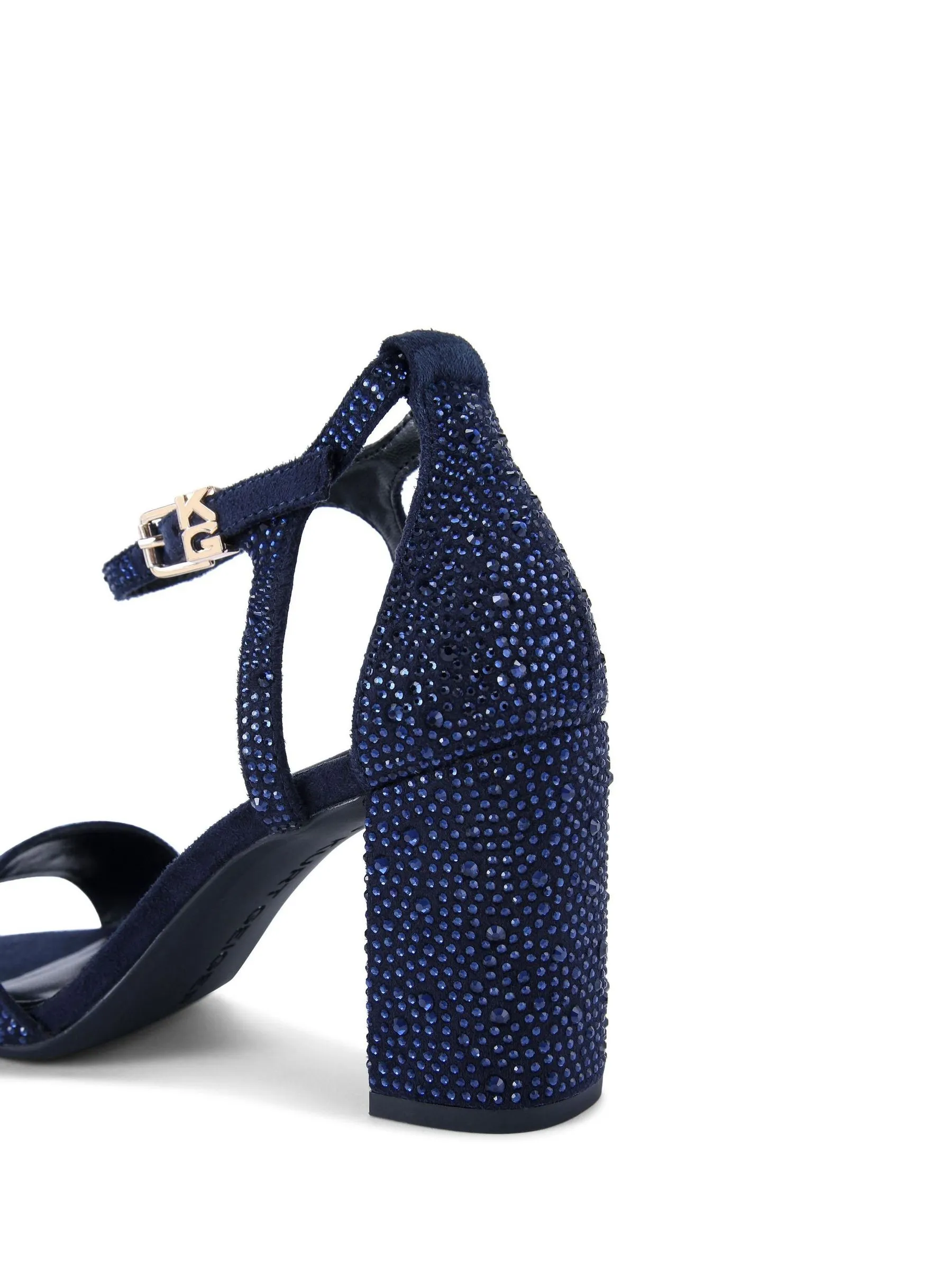 KG Kurt Geiger Faryn Bling Sandals