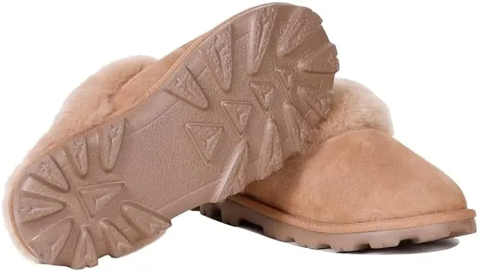 Kirkland Signature Shearling Slippers