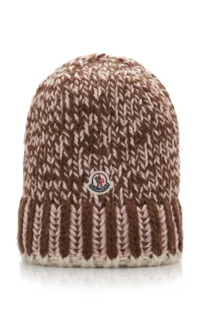 Knit Beanie by Moncler