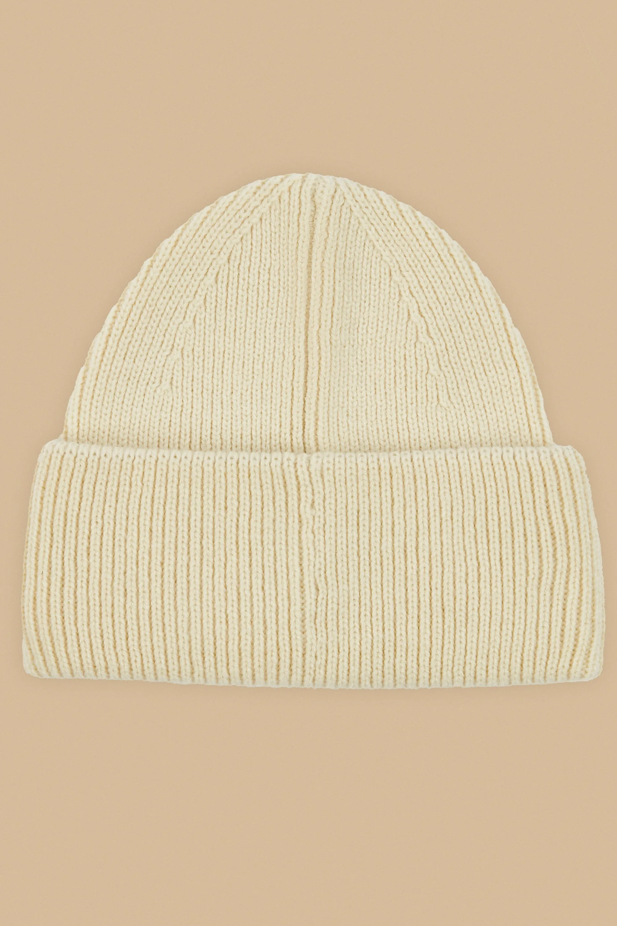 Bone Knit Beanie