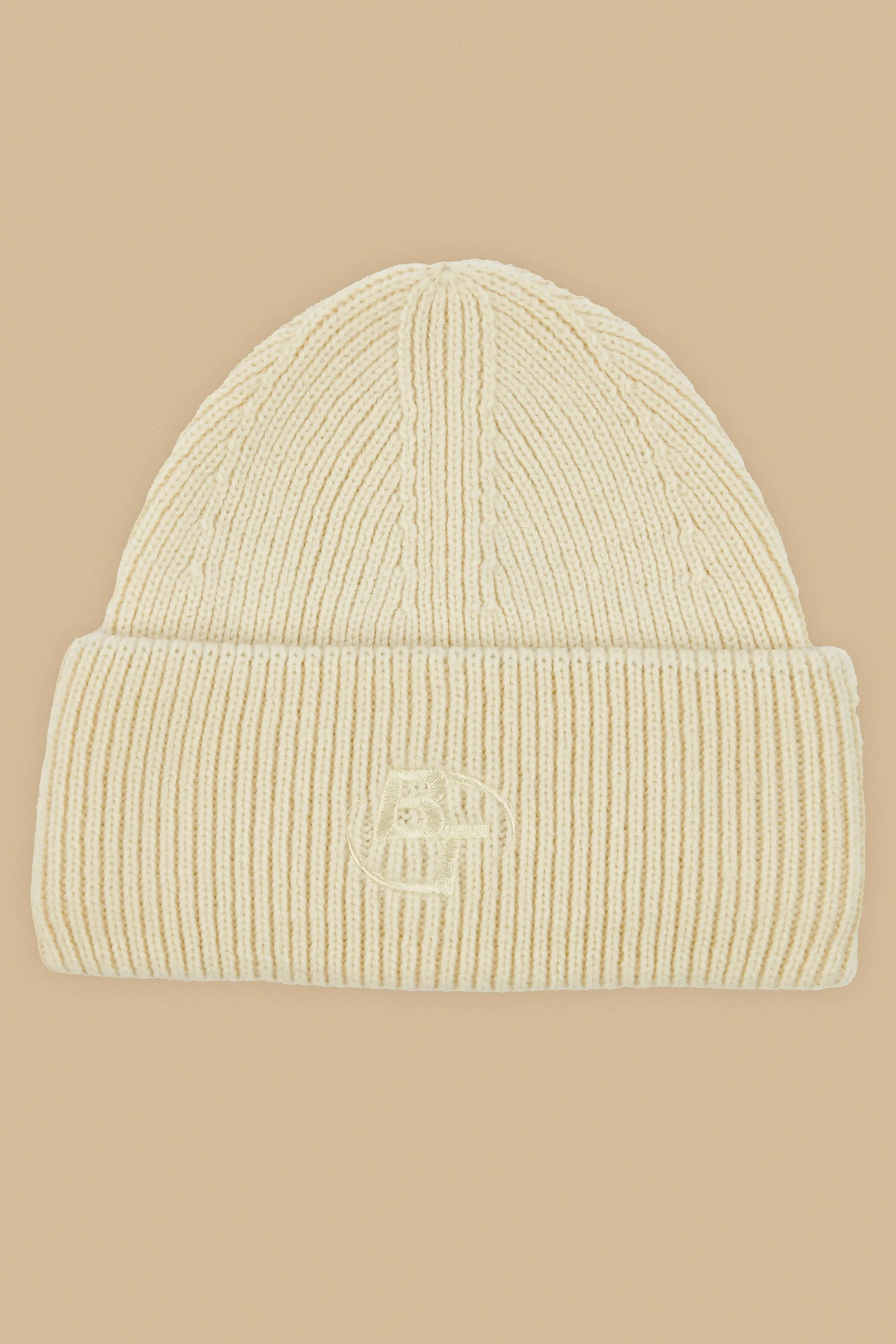 Bone Knit Beanie