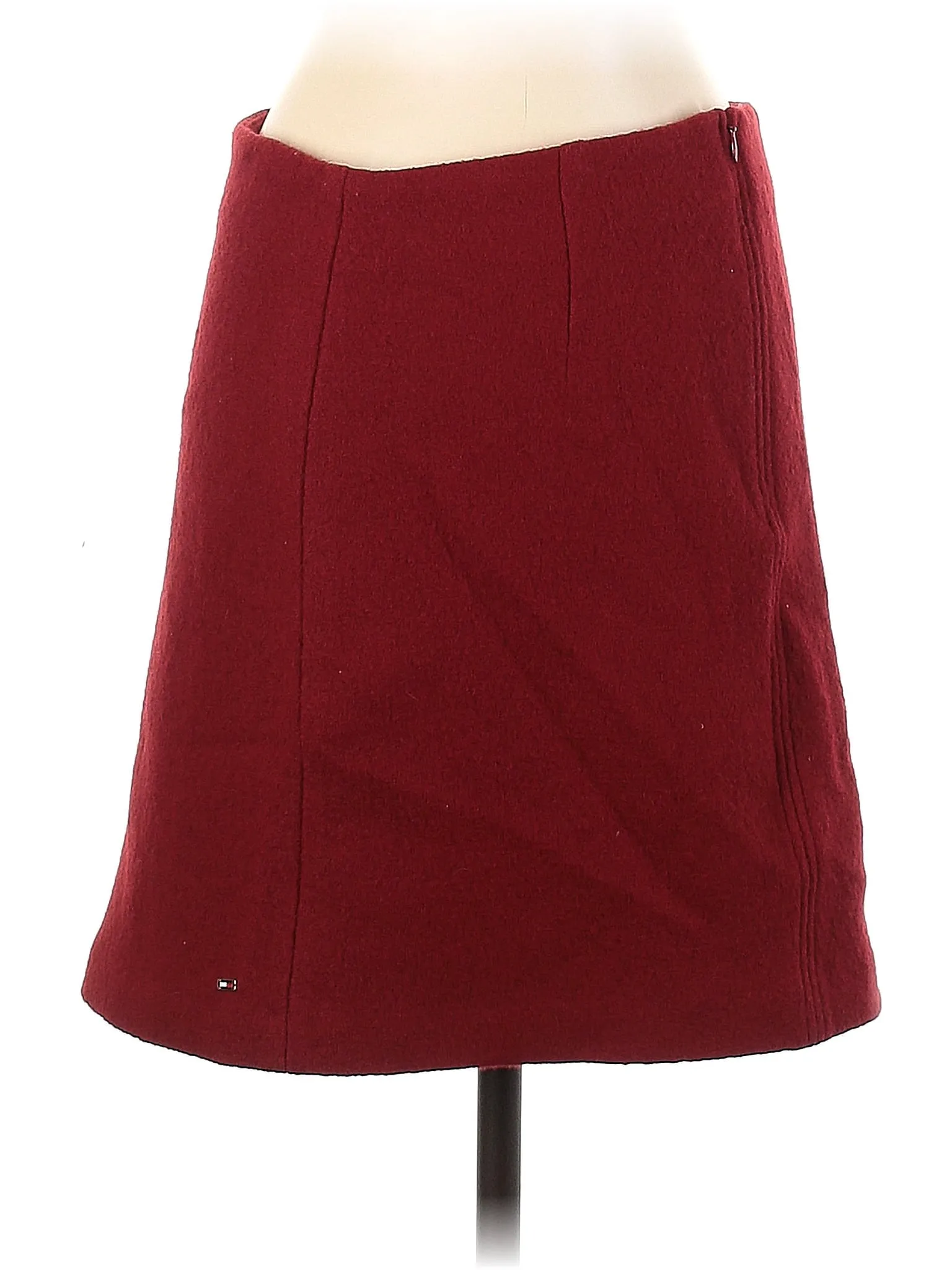 Knit Wool Skirt