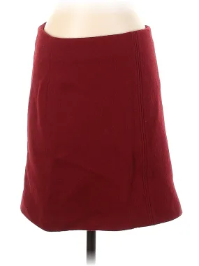 Knit Wool Skirt