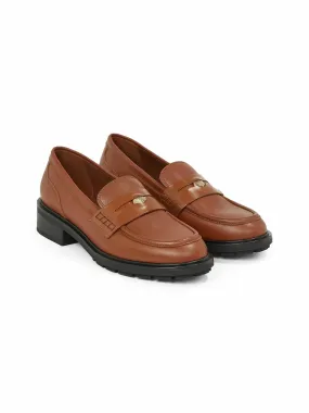 Leather Loafers