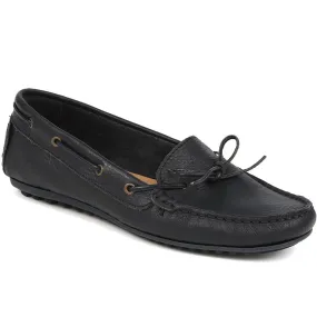 Leather Loafers