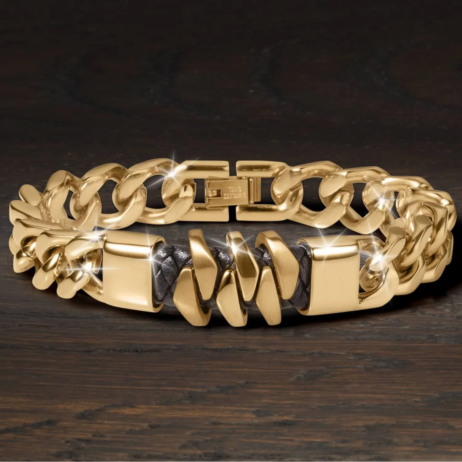 Leonardo Curb Bracelet