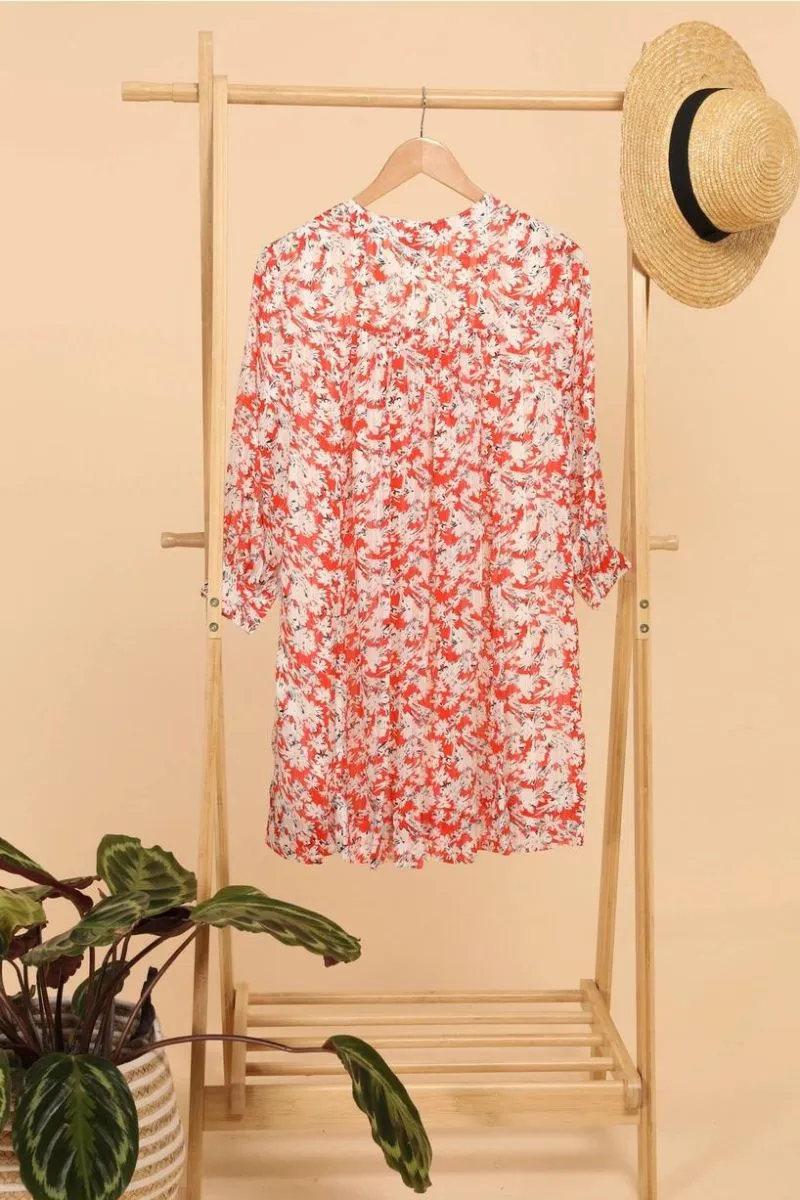 Liberty Floral Tunic Dress