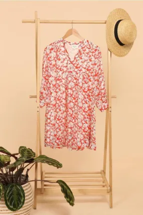 Liberty Floral Tunic Dress