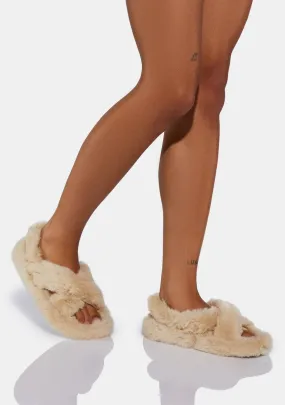 Lois Vegan Fur Slippers