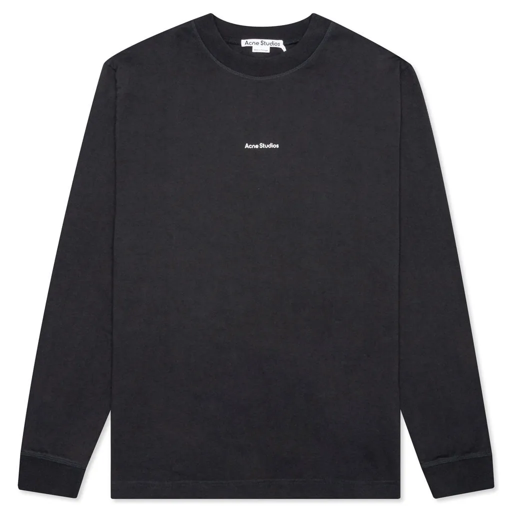 L S T Shirt Black