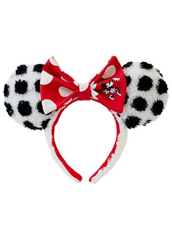 Loungefly Disney Minnie Patterned Headband