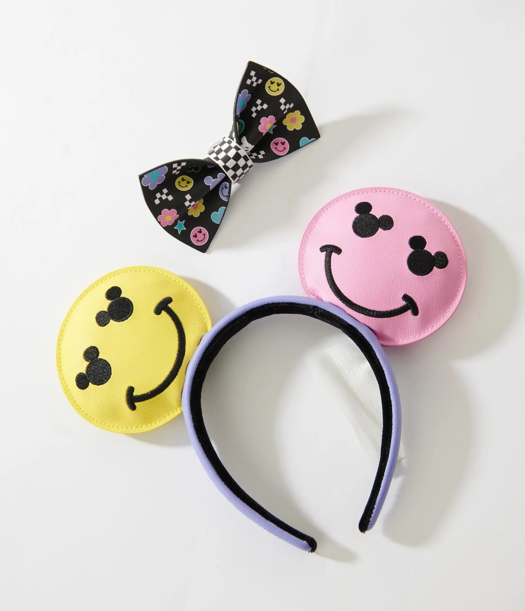 Loungefly Mickey Y2K Happy Mouse Ears Headband